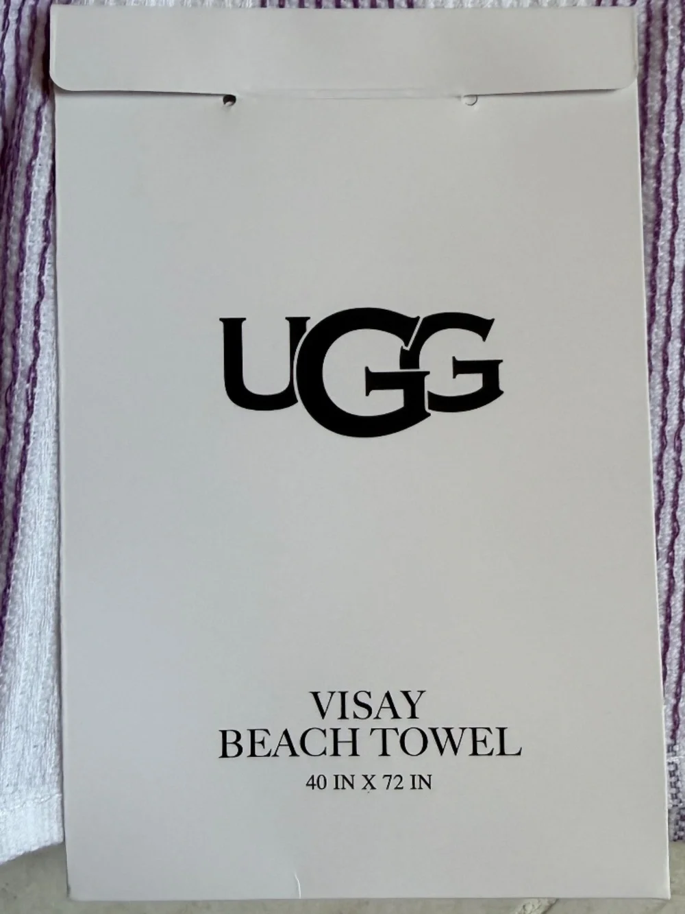UGG Visay Striped Beach Towel 40